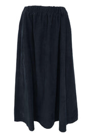 Virginia Corduroy Skirt | Black | Nederdel fra Black Colour