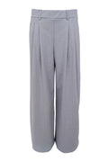 Milano Wideleg Pant 41110 | Grey Stripe | Black Colour