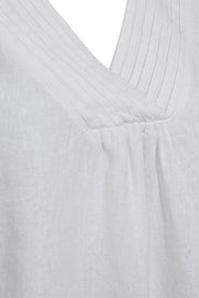 Lava Top 206102 | Brilliant White | Bluse fra Freequent