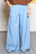 Davina Wideleg Pant | Dust Blue | Bukser fra Black Colour