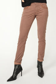 Naomi Treasure Pant Regular | Falcon | Bukser fra Mos Mosh