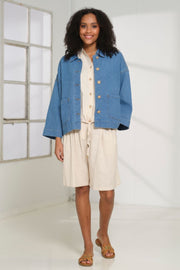 Bree Jacket 2751 | Blue | Jakke fra Prepair