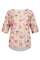 Alma Tshirt | Creamy Peach Flower | T-Shirt fra Liberté