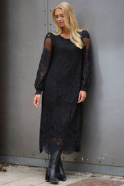 Mila Dress 2857 | Black | Kjole fra Prepair