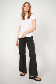 Dara Deluxe Jeans 32' | Grey | Jeans fra Mos Mosh