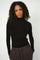 Bouch Rollneck Knit | Black | Strik fra Mos Mosh