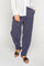 Maison Stalom Pant Ankle | Crown Blue | Bukser fra Mos Mosh