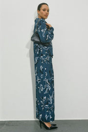 Charbel Serve Pant Regular | Ensign Blue | Bukser fra Mos Mosh