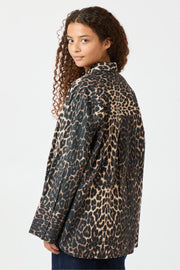 Dita Leo Shirt | Leopard | Skjorte fra Neo Noir