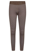 Printed Legging | Brun | Leggings fra Hype the Detail – nedsat