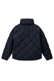 Ahla Down Jacket  | Salute Navy | Jakke fra Mos Mosh