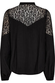 Vialu Blouse 205199 | Black | Bluse fra Freequent