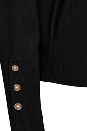 Katie Cardigan 205411 | Black | Cardigan fra Freequent