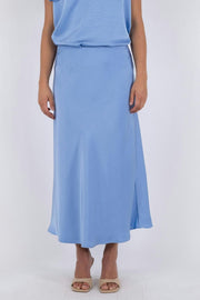 Bovary Skirt | Dusty Blue | Nederdel fra Neo Noir