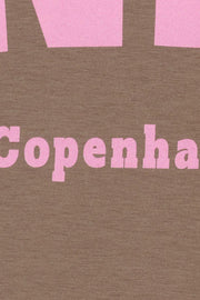 Hibiscus Sweatshirt | Fango | Sweatshirt fra Marta du Chateau