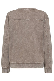 Blest Pullover 206326 | Morel W. Black | Strik fra Freequent