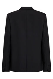 Phoebe Miley Blazer  | Black | Blazer fra Mos Mosh