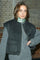 Elise Loisa Wool Vest | Phantom | Vest fra Mos Mosh