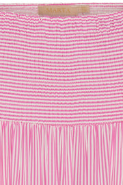 JOSEFINA SKIRT | 1487 Print Fuxia Stripe | Nederdel fra Marta du Chateau