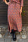 Luna Regular Skirt | Pudertulpe | Rock von Black Colour