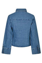 Rosa D Shirt | Vintage Blue | Bluse fra Neo Noir