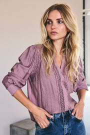 Caryn Shirt 35725 | Old Rose | Bluse fra Co'couture