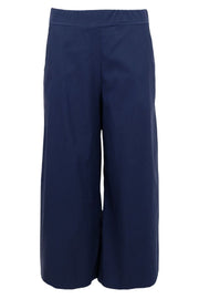 Davina Culotte Pant | Navy | Bukser fra Black Colour