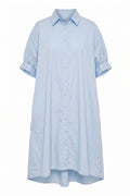 Olive Oversize Dress | Sky Blue – nedsat