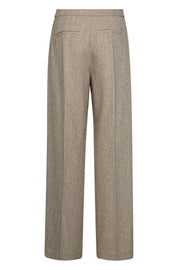 Leya Merlin Pant Long | True Camel | Bukser fra Mos Mosh