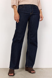 Molly Jeans | Raw Blue Denim | Jeans fra French Laundry