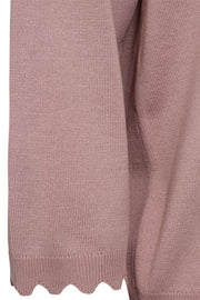 Katie Pullover 205414 | Pale Mauve | Strik fra Freequent