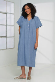 Aya Dress 2738 | Blue | Kjole fra Prepair