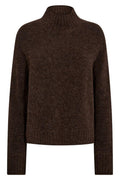 Erim Thora Highneck Knit | Bracken | Strik fra Mos Mosh – nedsat