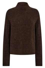 Erim Thora Highneck Knit | Bracken | Strik fra Mos Mosh