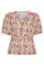 Ester Ss Blouse | Multicolor Flower | Bluse fra Liberté