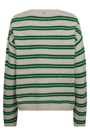Khai Two Stripe Knit | Amazon | Strik fra Mos Mosh