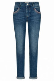 Naomi Sunny Jeans | Blue | Jeans fra Mos Mosh