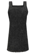 Coco Kleid | Grau Schwarz | Kleid von Liberté – nedsat
