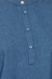 Aby Dress 205281 | Medium Blue Denim | Kjole fra Freequent
