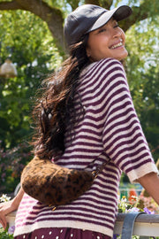 Tabina Leo Bag | Mocca Leo | Taske fra Black Colour