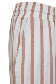 Lavisco Pants 205915 | Brilliant White W. Burro | Bukser fra Freequent