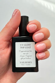 UV Gloss Top Coat | Neglelak fra Nailberry