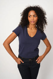 Carla Naomi Deluxe Jeans 34' | Dark Blue | Jeans fra Mos Mosh
