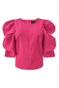 Winnie Blouse | Hot Pink | Bluse fra Liberté