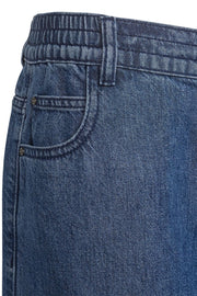 Cinda Shorts 206113 | Medium Blue Denim | Shorts fra Freequent