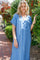 Samos Dress | Ocean | Kjole fra Black Colour