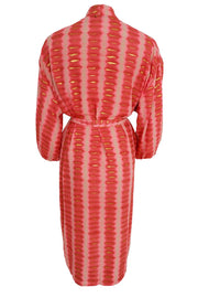 Luna Long Kimono | Glow Berry | Kimono fra Black Colour