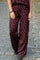Valery Pant | Plum | Bukser fra Black Colour