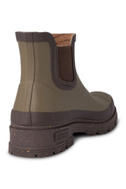 Liv Waterproof WL762 | Dark Olive | Rubber Boots fra Woden