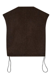 Elise Loisa Wool Vest | Delicioso | Vest fra Mos Mosh